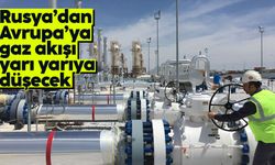 Rusya’dan Avrupa'ya gaz akışı bakım nedeniyle yarı yarıya düşecek