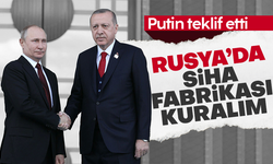 Vladimir Putin'in Rusya'da Türk SİHA tesisi kurulsun teklifi