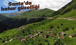 Santa Harabelerinde bahar güzelliği