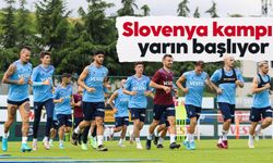 Trabzonspor'da yurt dışı kampı yarın başlıyor