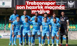 Trabzonspor, Empoli'ye mağlup oldu