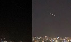 Starlink uyduları Gaziantep semalarında görüntülendi