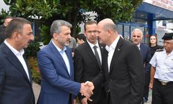 İçişleri Bakanı Süleyman Soylu, Trabzon'da