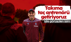 Abdullah Avcı: Bu sezon taç antrenörü getiriyoruz