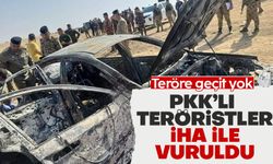 Irak'ta PKK/YPG’li teröristler İHA ile vuruldu: 5 ölü