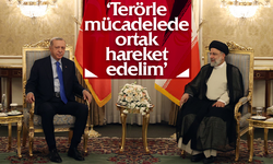 Cumhurbaşkanı Erdoğan ile İbrahim Reisi, ortak açıklama yaptı