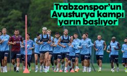 Trabzonspor'un Avusturya kampı başlıyor