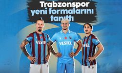 Trabzonspor, yeni sezon formalarını tanıttı
