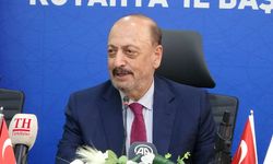 Vedat Bilgin: 'Türkiye'nin kalkınması devam edecek'