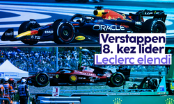 Fransa GP'de kazanan Verstappen