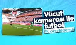 Köln ile Milan arasındaki hazırlık maçında vücut kamerası kullanıldı