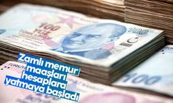 Vedat Bilgin: Zamlı memur maaşları hesaplara yatırılmaya başlandı