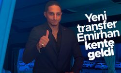 Trabzonspor’un yeni transferi Emirhan Eraslan kente geldi