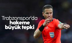 Trabzonspor'da hakeme büyük tepki