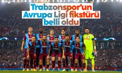 Trabzonspor'un Avrupa Ligi Fikstürü belli oldu
