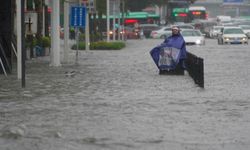 Çin'de sel: Can kaybı 23 oldu