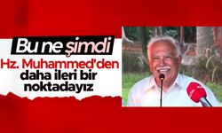 Doğu Perinçek: Hz. Muhammed'den daha ileri bir noktadayız