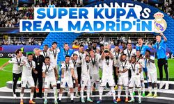 Real Madrid UEFA Süper Kupası'nı kazandı