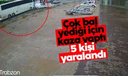 Trabzon’da otobüs kazasında deli bal iddiası