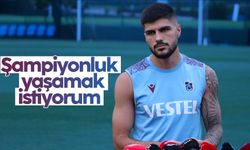 Eren Elmalı: 'Şampiyonluk yaşamak istiyorum'