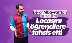 Berat Albayrak’tan güzel jest