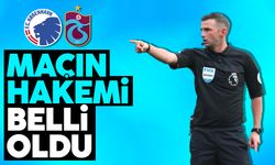 Kopenhag-Trabzonspor maçının hakemi belli oldu