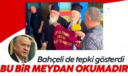 Bahçeli: Fener Rum Patriği'ne ekümenik yazılı Trabzonspor forması hediye edilmesi, meydan okumadır