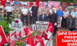 Şehit Eren Bülbül ölümünün 5. yıldönümünde mezarı başında anıldı