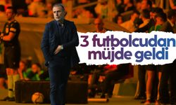 Trabzonspor'a 3 futbolcudan müjde