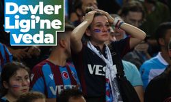 Trabzonspor'dan Devler Ligi’ne veda
