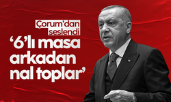 Cumhurbaşkanı Erdoğan'dan 6'lı masaya gönderme: "Bundan sonra arkadan nal toplayacaklar"