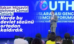 Bakan Müşaviri Mehmet Cemal Öztürk: 'Nerde bu devlet sözünü ortadan kaldırdık'