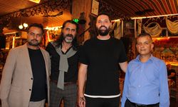 Kurtlar Vadisi'nin Abdülhey'i yeni proje için kamera karşısında