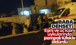 Şırnak'ta baba dehşeti: Ailesini katletti, sonra teslim oldu