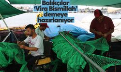 1 Eylül’de ’Vira Bismillah’ diyecek balıkçılar yeni sezon için hazırlıklarını sürdürüyor