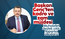 Ortahisar Belediye Başkanı Ahmet Metin Genç'ten kadro ve zam müjdesi