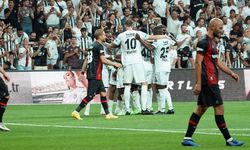 Beşiktaş, Fatih Karagümrük'ü 4 golle geçti