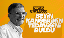 Prof. Dr. Aziz Sancar'dan beyin kanserine umut olacak keşif