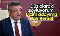 Engin Altay: Adayımız Bay Kemal