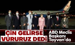 ABD Temsilciler Meclisi Başkanı Nancy Pelosi Tayvan’da
