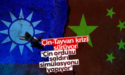 Tayvan: "Çin ordusu adaya yönelik saldırı simülasyonları yapıyor"