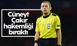 Cüneyt Çakır hakemliği bıraktı