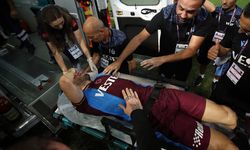 Trabzonspor'da Edin Visca sakatlandı