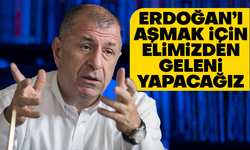 Ümit Özdağ'dan dikkat çeken 'Cumhurbaşkanı Erdoğan' çıkışı