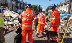 Londra'da gaz patlaması nedeniyle bina çöktü: 1 ölü, 3 yaralı