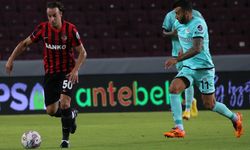Gaziantep FK, evinde Antalya'ya 5 attı