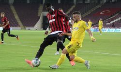 Gaziantep FK, MKE Ankaragücü'nü tek golle mağlup etti