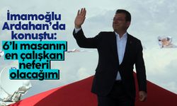 Ekrem İmamoğlu: 6’lı masanın en çalışkan neferi olacağım