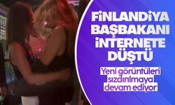 Finlandiya Başbakanı Marin, manken Sabina ile dans etti