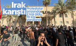 Irak’taki protestolar sırasında 2 kişi öldü, 19 kişi yaralandı